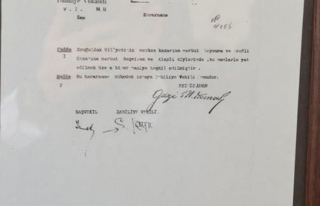Alaplı tarihinde 'Mustafa Kemal' imzası