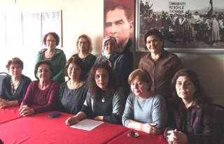 CHP'li kadınlardan hak ve eşitlik vurgusu