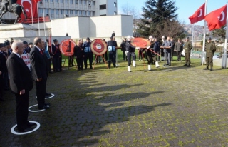 Şehitler, Zonguldak'ta törenle anıldı
