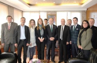 Genel Başkan Zonguldak'taydı