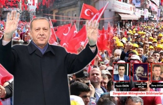 Zonguldak'ta Erdoğan'a sevgi seli…
