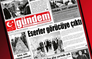 12 Nisan 2017 Çarşamba Gündem Gazetesi