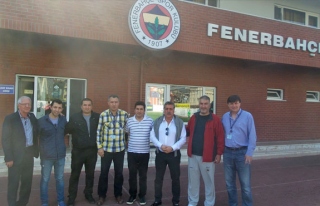 Zonguldak Ereğlispor - Fenerbahçe dostluğu