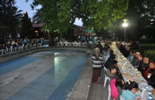 Kdz. Ereğli'de bin 500 kişi iftar sofrasında buluştu