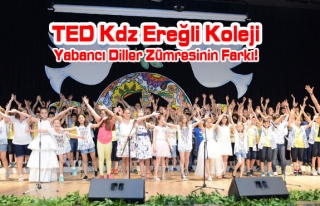 TED Kdz Ereğli Koleji Yabancı Diller Zümresinin...