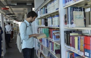 Bülent Ecevit Üniversitesi 7/24 Açık İkinci Kütüphanesi...