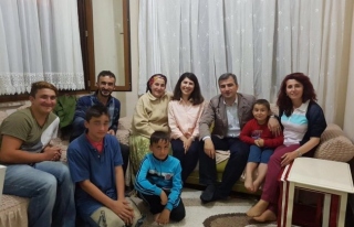 Yemenici'ler Sarıoğlu ailesine konuk oldu