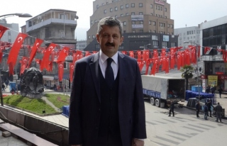 Başkan Tosun, Zonguldaklıları bayramlaşmaya davet...
