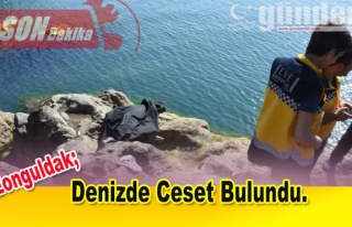 Zonguldak'ta denizde ceset bulundu
