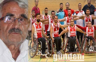 Türkiye Tekerlekli Sandalye Basketbol Milli Takımı'nı...