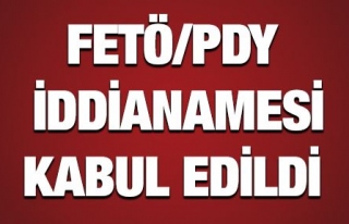 FETÖ/PDY'nin  iddianame, mahkemece kabul edildi