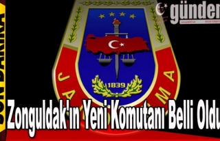 Zonguldak'ın yeni komutanı belli oldu