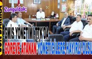GMİS Yönetimi,TTK'da Göreve Atanan Yöneticilere...