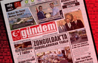 08 Ağustos 2017 Gündem Gazetesi