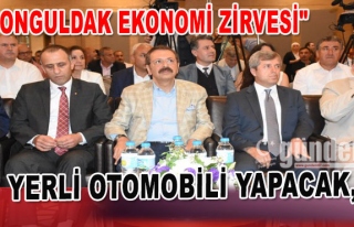 "Zonguldak'ta Ekonomi Zirvesi" toplantısı