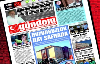 11 Ağustos 2017 Gündem Gazetesi