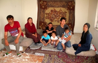 Afgan Aileye Zonguldak'ta Sıcak İlgi