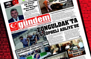 18 Ağustos 2017 Gündem Gazetesi