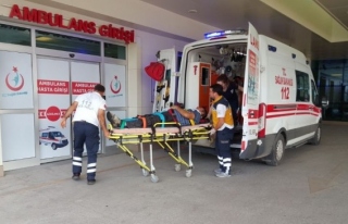 Mimar Sinan Caddesinde Trafik Kazası: 1 Yaralı