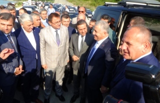 Başkan Çakır, Asfalt ekipleri Akçakoca'ya gelecek