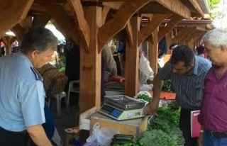 Safranbolu'da zabıta ekiplerince gıda denetimi