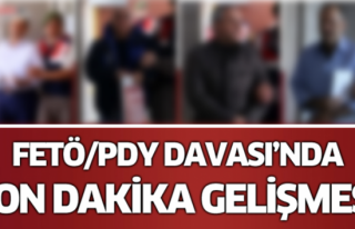 Zonguldak'ta FETÖ/PDY Davası Devam Edildi