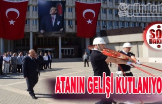 Zonguldak'ta Atanın Gelişi Kutlanıyor
