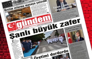 31 Ağustos 2017 Gündem Gazetesi