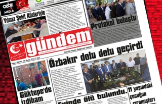 5 Eylül 2017 Gündem Gazetesi