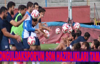 Zonguldakspor'un Son Hazırlıklar Tamam