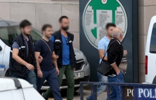 polis memuru FETÖ'den tutuklandı