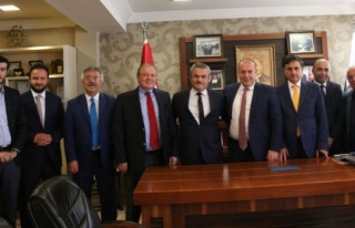 Karabük TSO Başkanı Özcan'a ziyaret