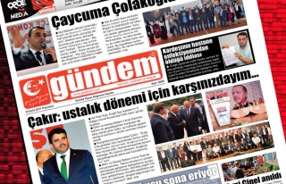 18 Eylül 2017 Gündem Gazetesi