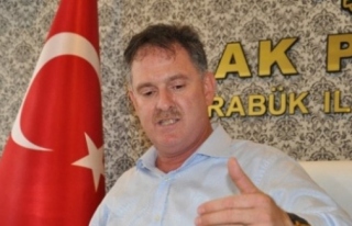 AK Parti Karabük İl Başkanı Saylar görevinden...