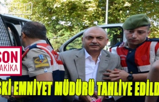 Zonguldak'ta Eski Emniyet Müdürü Tahliye Edildi