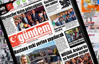 21 Eylül 2017 Gündem Gazetesi