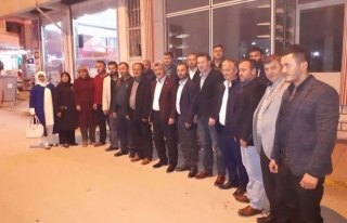 Başkan Yiğit, AK Parti yönetimle bir araya geldi