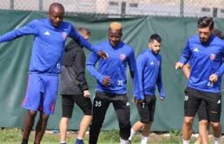 Kardemir Karabükspor'da Kayserispor maçı hazırlıkları