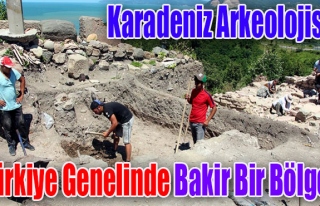 Karadeniz arkeolojisi, Türkiye genelinde bakir bir...