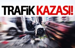Anadolu Otoyolu'nda trafik kazası 2 Yaralı