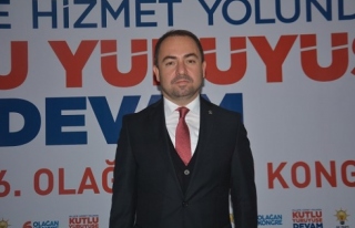 AK Parti İlçe Başkanı "Akça" Güven...