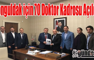 Zonguldak için 70 doktor kadrosu açıldı