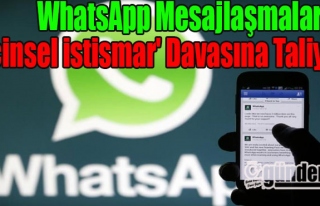 WhatsApp mesajlaşmaları, 'cinsel istismar' davası