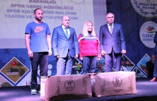 Amatör Spor Haftası ödül töreni ile sona erdi