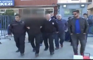 Düzce'de polise kafa atan şahıs tutuklandı