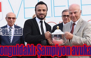 Zonguldaklı Şampiyon avukat