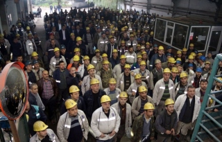 GMİS: 7 bin 500 maden işçisiyle kendimizi yer altına...