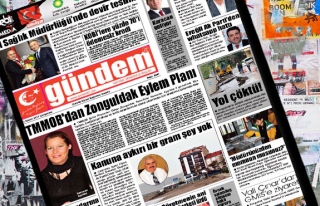 01 Kasım 2017 Gündem Gazetesi
