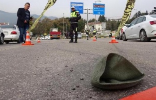Karabük'te Kazada tırın çarptığı kişi öldü