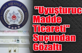 Zonguldak'ta Uyuşturucu Madde Ticareti suçundan...
